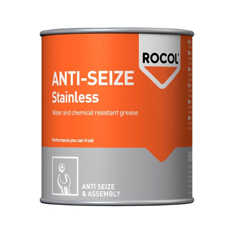 Køb Gevindpasta Rocol AntiSeize Stainless, 500 g