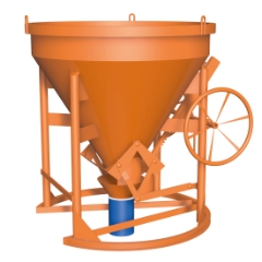 Betonspand, 1500 l, Type 43