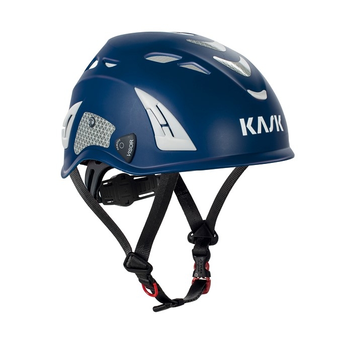 Kask Hjelm, Plasma, Hi-Viz blå