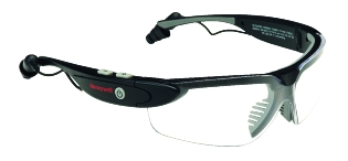 Sikkerhedsbrille, m/bluetooth