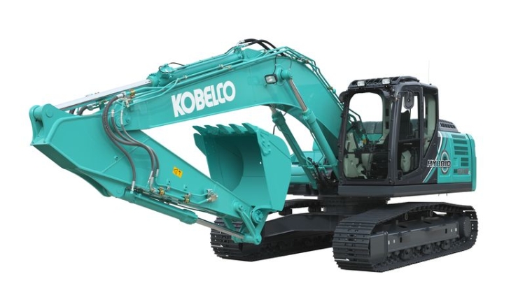 Kobelco SK210H-LC, Gravemaskine