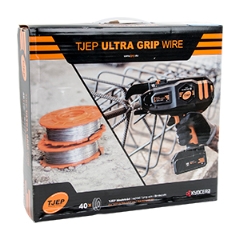 Bindetråd t/ Tjep Ultra Grip, 40 stk. 