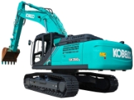 Kobelco SK350LC-10, Gravemaskine