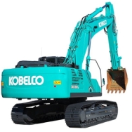 Kobelco SK350LC-10, Gravemaskine