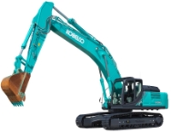 Kobelco SK350LC-10, Gravemaskine