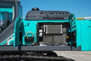 Kobelco SK350LC-10, Gravemaskine