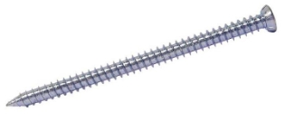 Betonskrue, 7,5x72 mm, 100 stk m/hoved