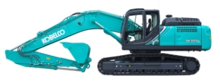 Kobelco SK300LC-10, Gravemaskine