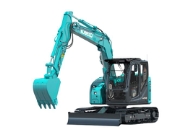 Kobelco SK75SR-7, Gravemaskine 