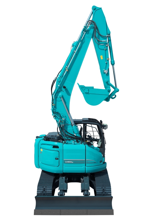 Kobelco SK260SRNLC-3, Gravemaskine