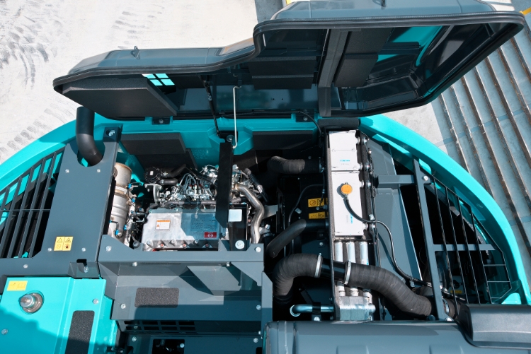 Kobelco SK260SRNLC-3, Gravemaskine