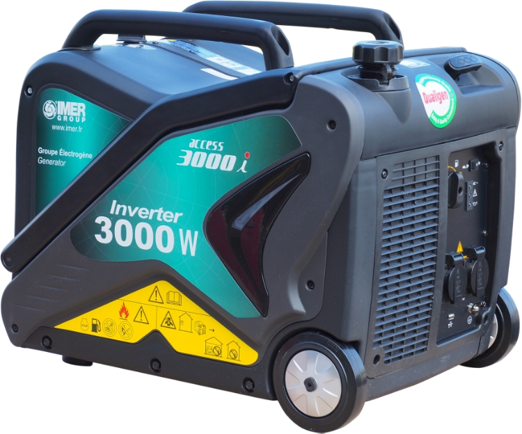 Worms Access 3000i, Generator (3000 W)