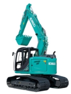 Kobelco SK140SRLC-7, Gravemaskine