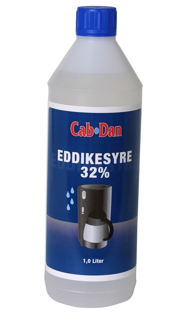 Cab-Dan Eddikesyre 32 %, 1 l