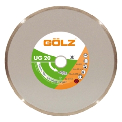 Gölz UG 20, Ø125-22,2 mm, Diamantskive