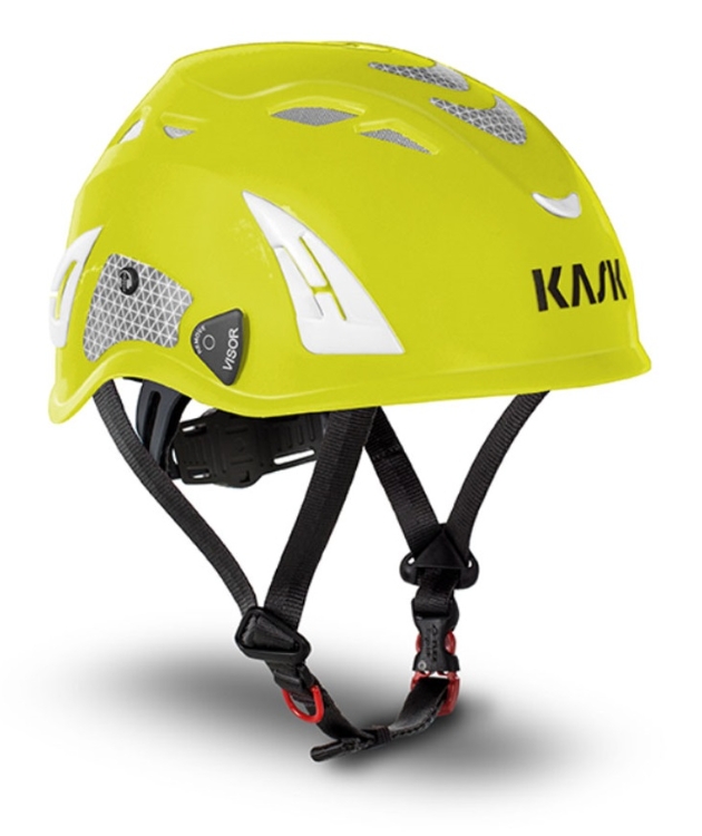 Kask Hjelm, Plasma, Hi-Viz gul