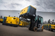 Atlas Copco QAS 500, Generator