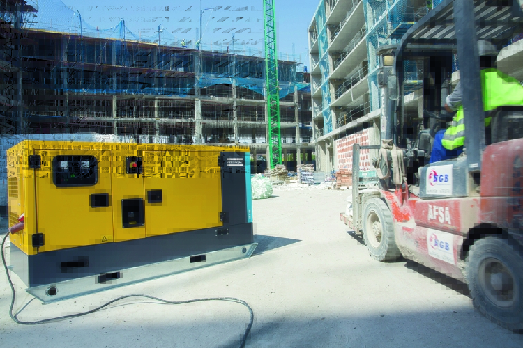 Atlas Copco QES 200, Generator