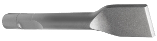 Asfaltmejsel, Ø45 mm, 100x450 mm