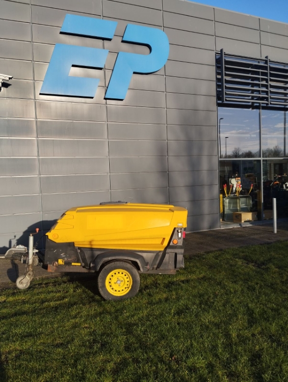 Atlas Copco XAS97, Brugt kompressor