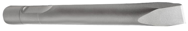 Fladmejsel, Ø160 mm, 160x1300 mm