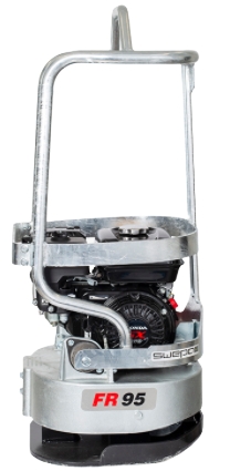 Swepac FR 95, Pladevibrator 