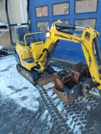 Yanmar SV08-1c, Brugt minigraver