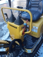 Yanmar SV08-1c, Brugt minigraver