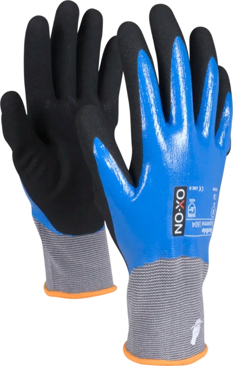 OX-ON heldyp flexible supreme 1604, Str. 10, Flexhandske