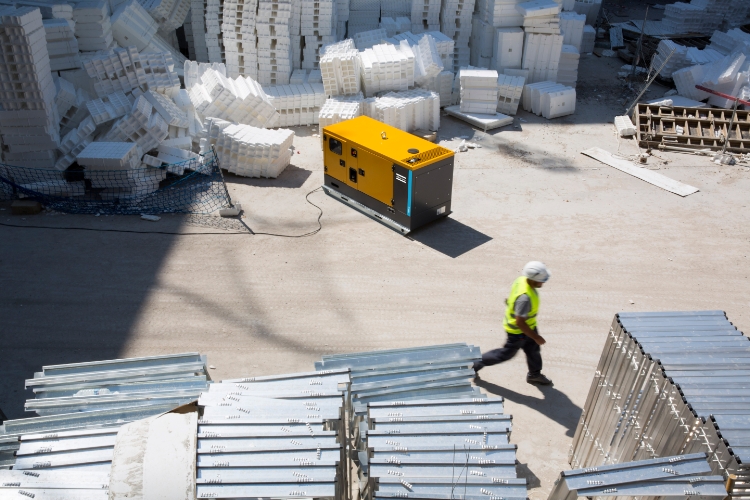 Atlas Copco QES 30, Generator