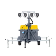 Atlas Copco HiLight S2+, Lysmast