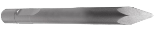 Spidsmejsel, Ø40 mm, 560 mm