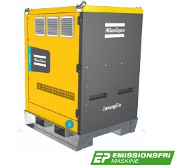 Atlas Copco ZBE45, Batteri PowerBank