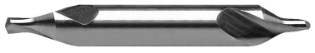 Centrerbor DIN 333 form A, HSS 4,0 mm