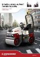 Brochure, Dynapac CC1100C