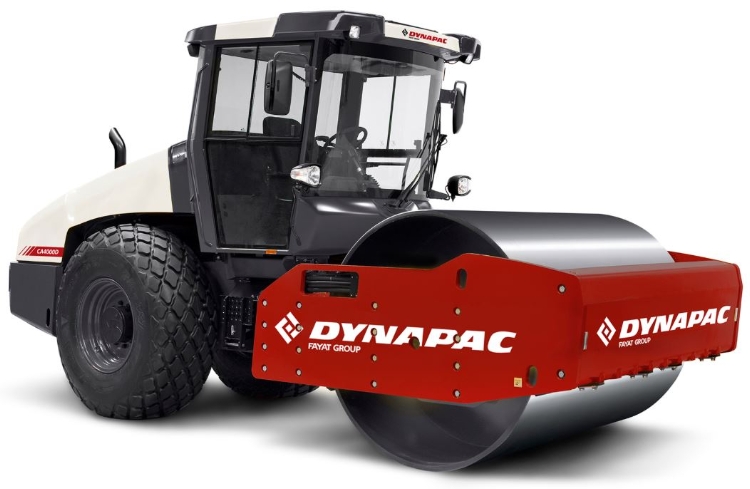 Dynapac CA4000D, Valsetog