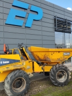 Thwaites 6 Tonne m/dr. tip, Brugt dumper