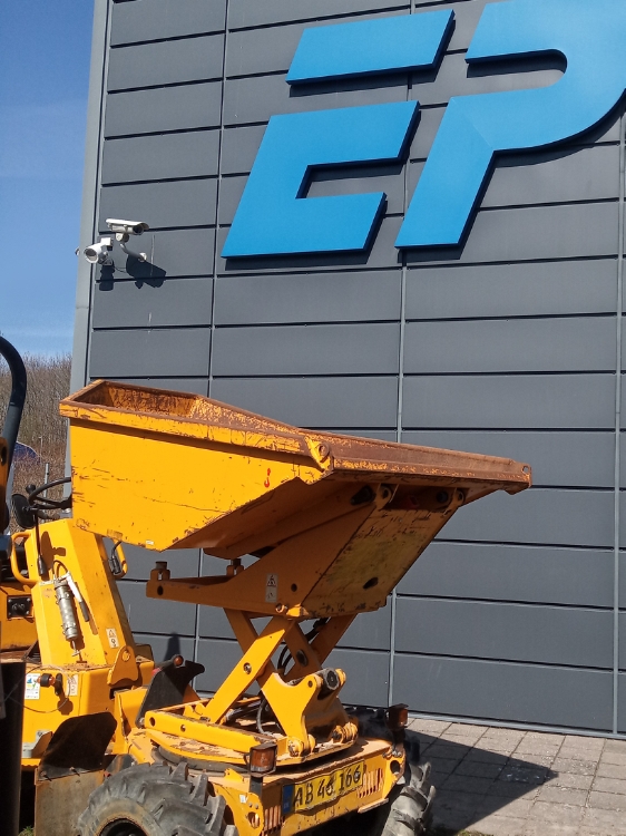 Thwaites 2 Tonne Hi/Sw, brugt dumper