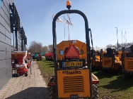 Thwaites 2 Tonne Hi/Sw, brugt dumper