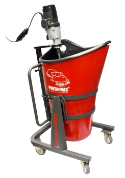 Porta Mix Mega Hippo, 2300W Komplet