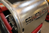 Swepac F90A, Pladevibrator