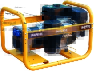 Worms 5010X, Generator 