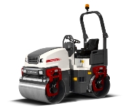 Dynapac CC1200 VI, Glatvalset Tandemtromler