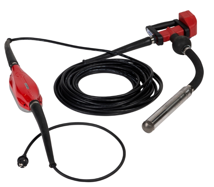 Swepac PVEL-D38, Stavvibrator Ø38 mm 