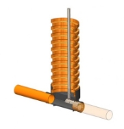 Rottespærre TX11, Ø100/110 mm, Innovation