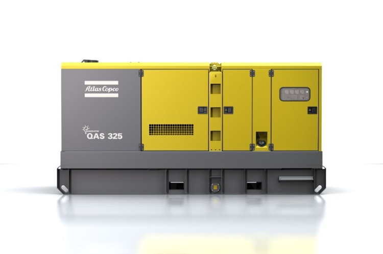 Atlas Copco QAS 325, Generator