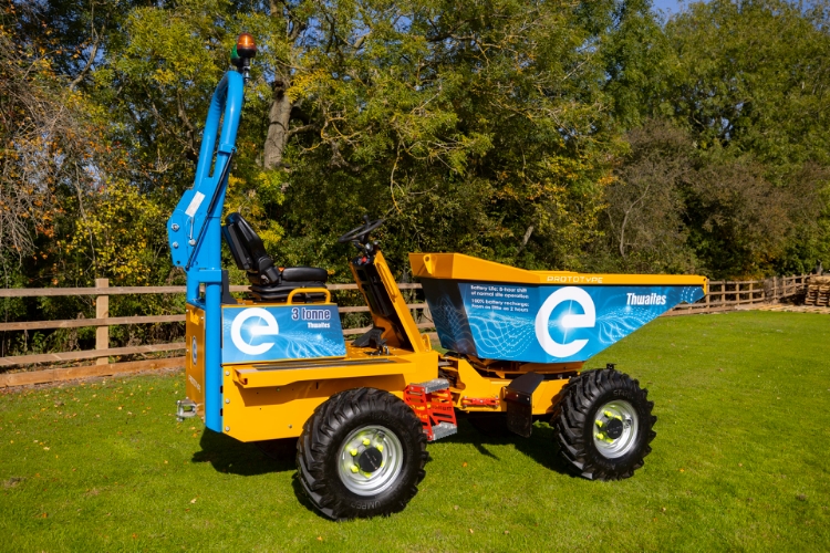 Thwaites 3 ton Elektrisk Dumper