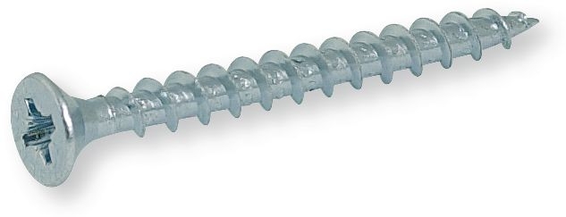 Spånskrue, 4,0x60 mm, 200 stk.