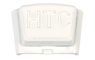 HTC EZ BB8, K800, Hvid, Segment