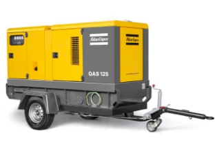 Atlas Copco QAS 125, Generator